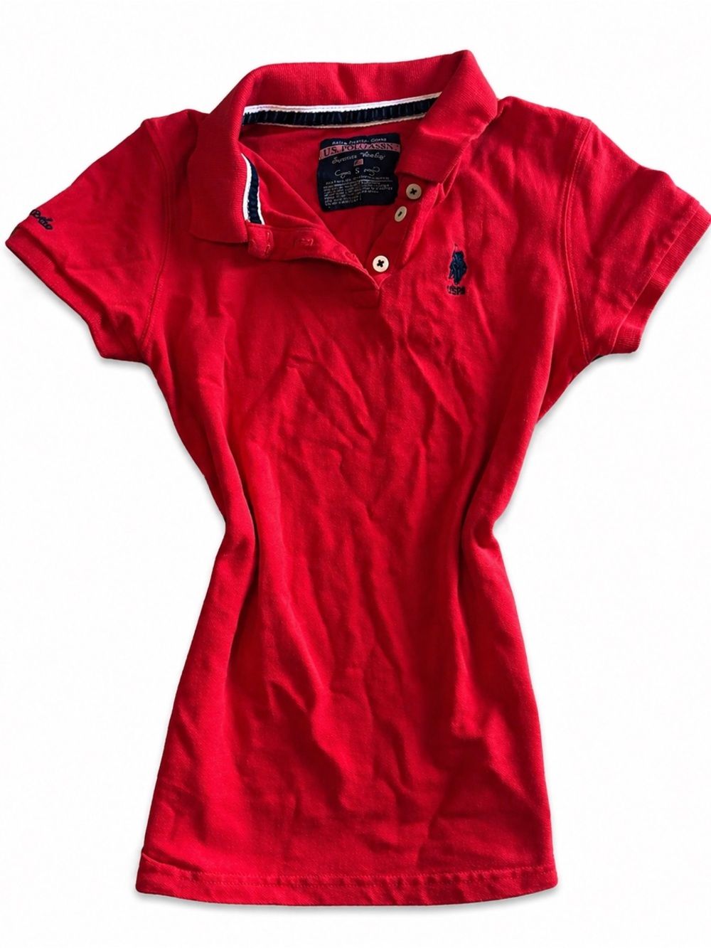 U.S. Polo Assn Red Polo Top ❤️🐎